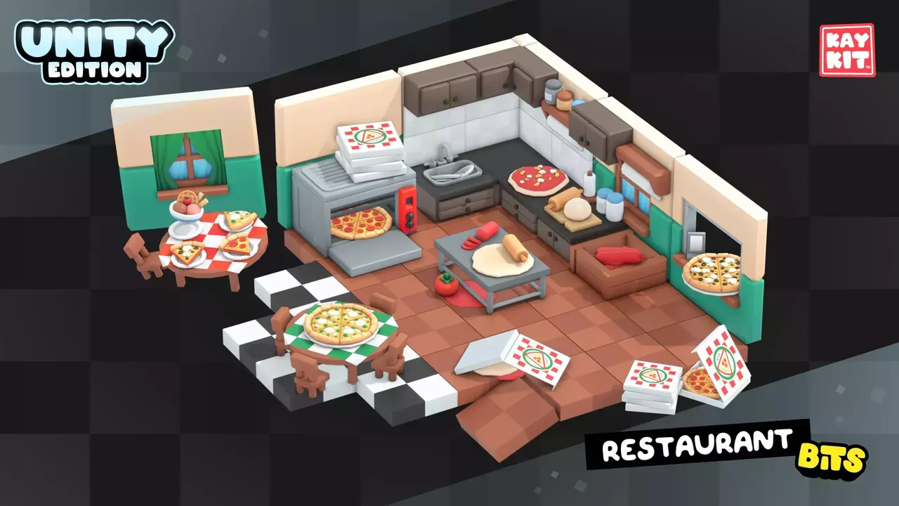 KayKit - Restaurant Bits