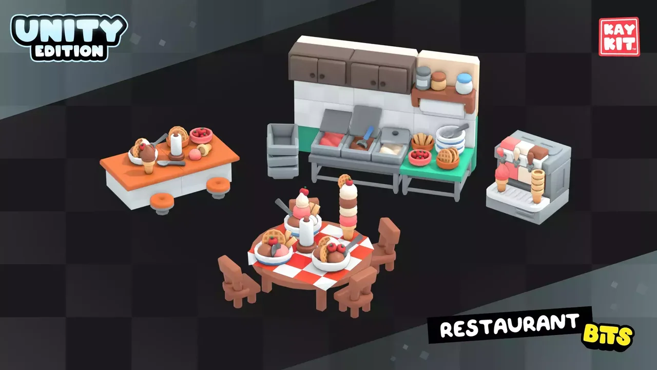 KayKit - Restaurant Bits