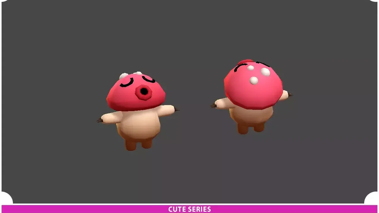 Monsters Ultimate Pack 01 Cute Series