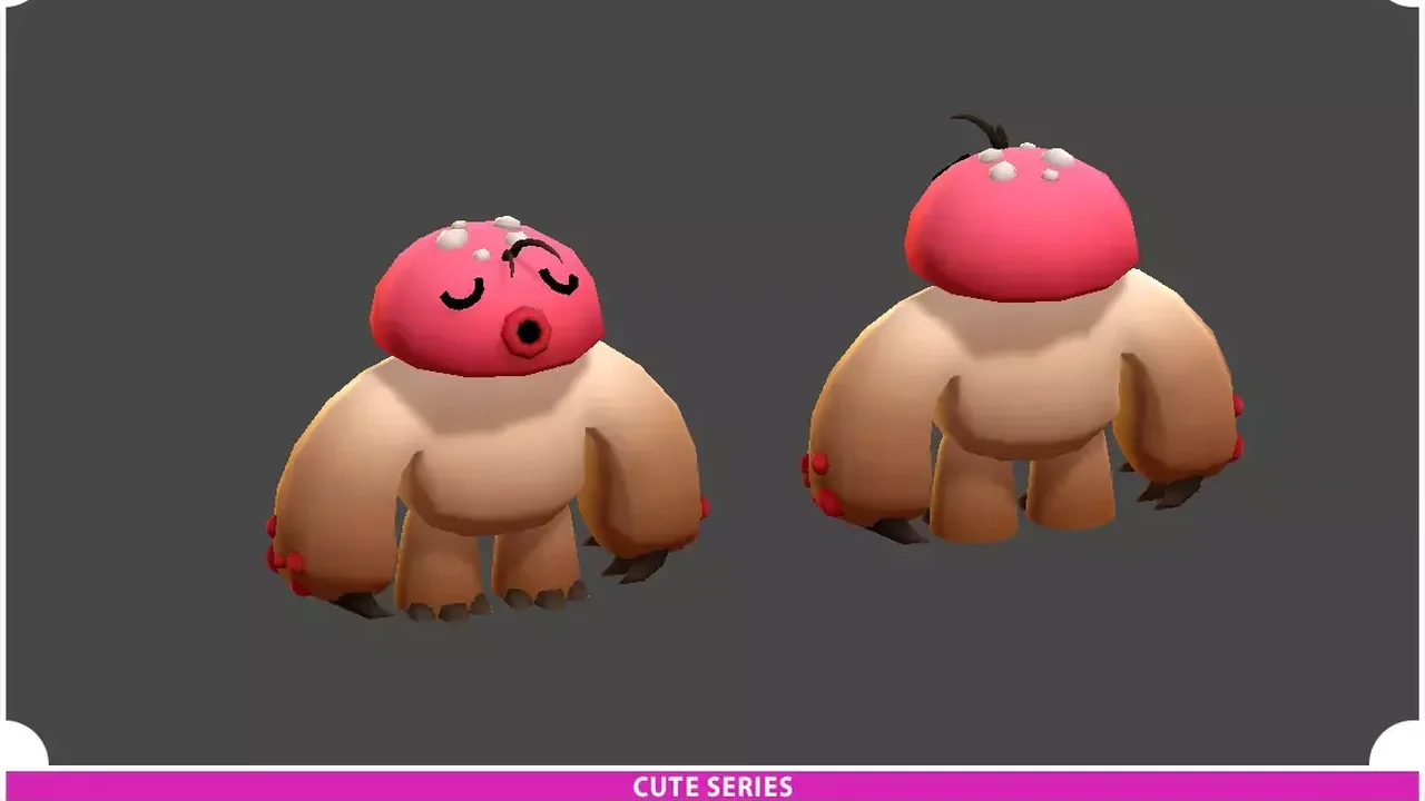 Monsters Ultimate Pack 01 Cute Series