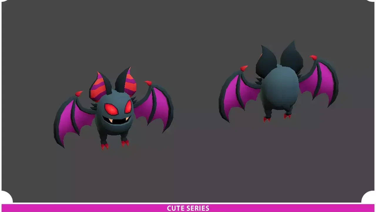 Monsters Ultimate Pack 01 Cute Series