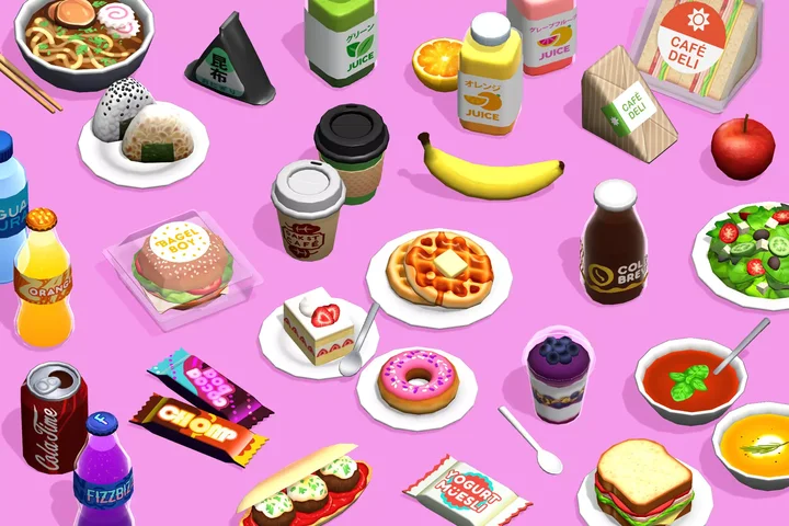 Cafe Food