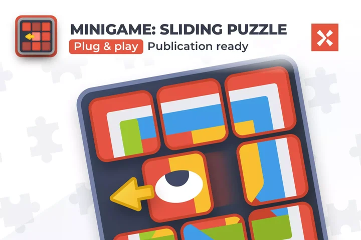 Sliding Puzzle Game Template