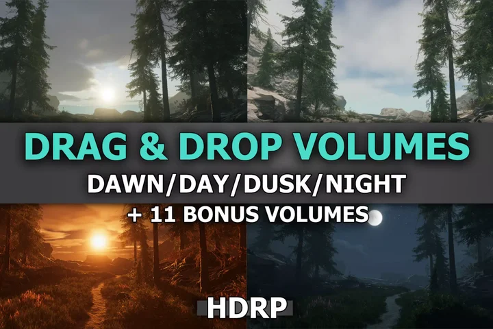 Drag&Drop Volumes