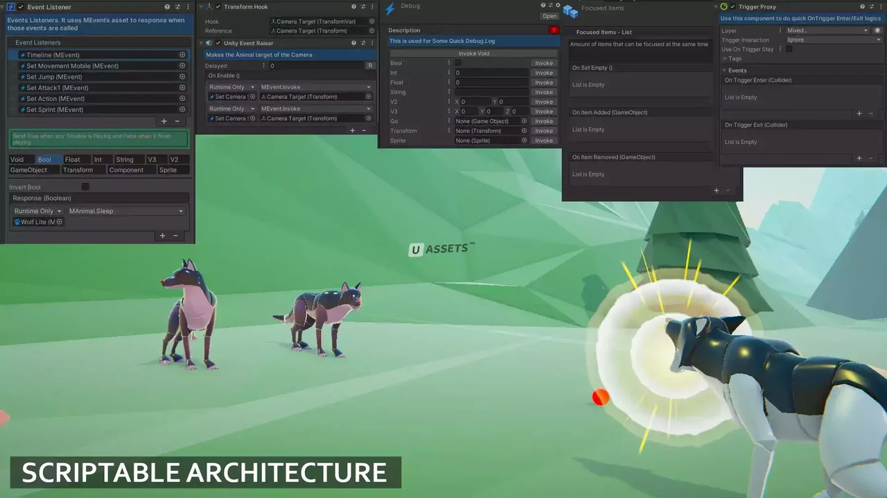 Animal Controller (Malbers Character Controller)