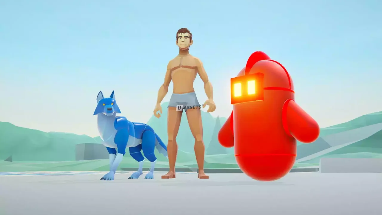 Animal Controller (Malbers Character Controller)