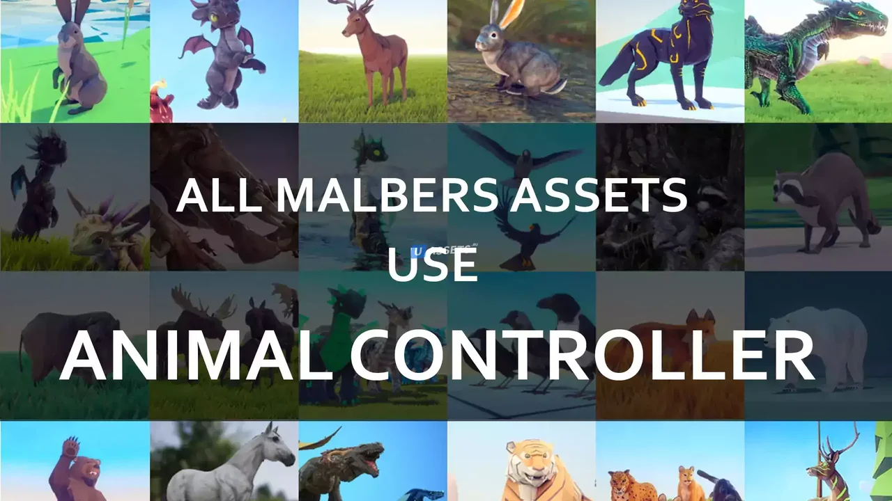 Animal Controller (Malbers Character Controller)