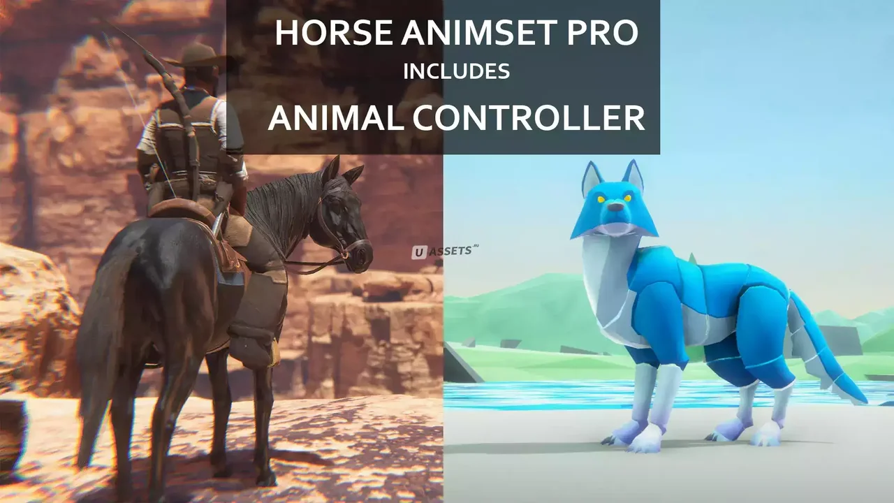 Animal Controller (Malbers Character Controller)