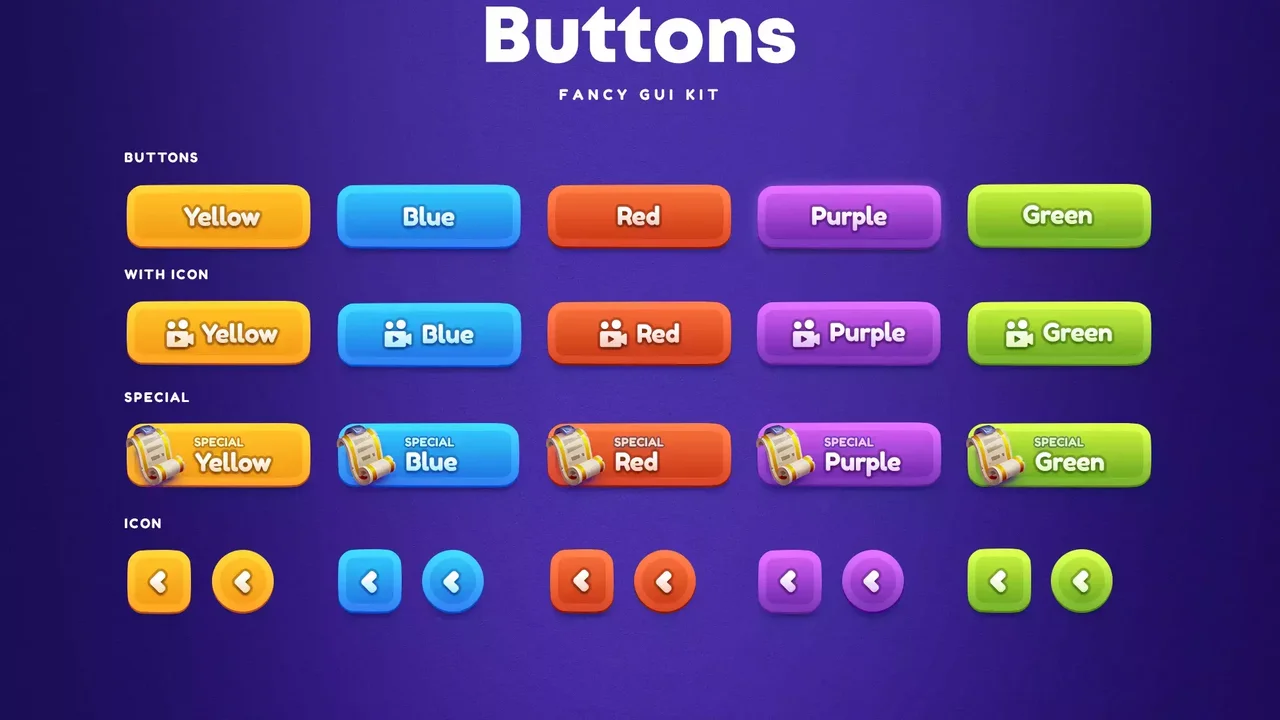 Fancy GUI Kit