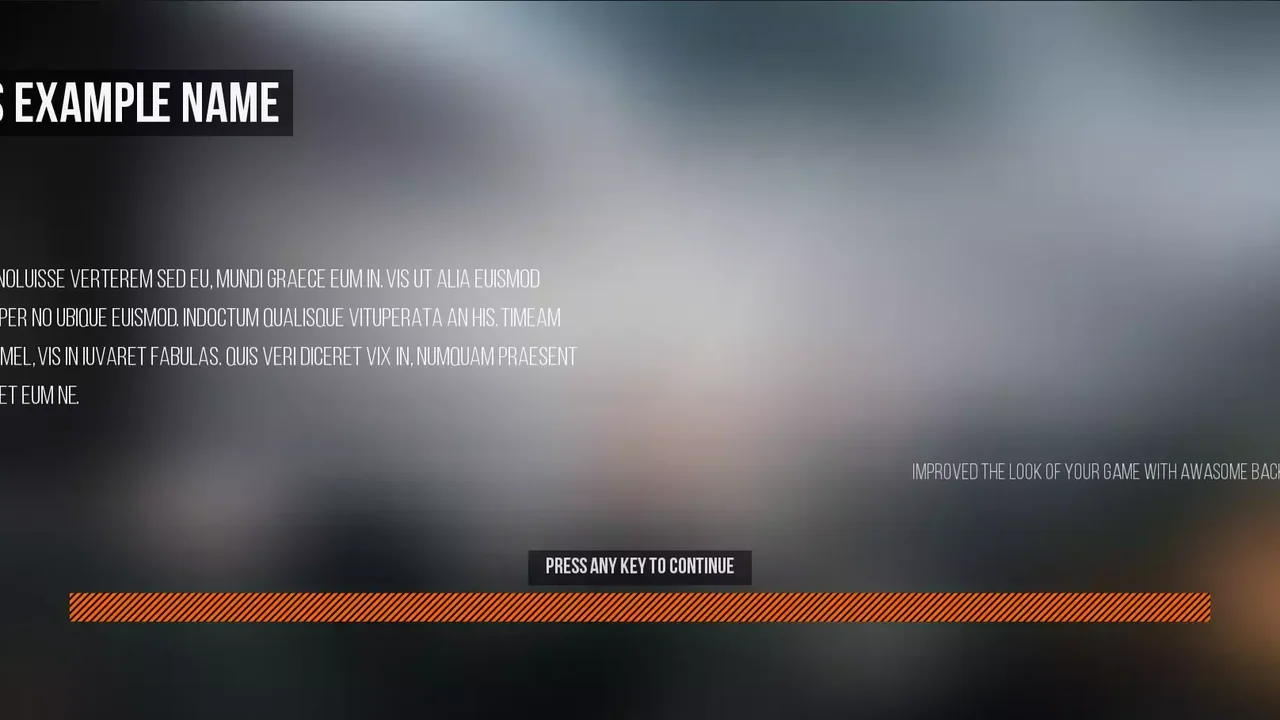 Loading Screen