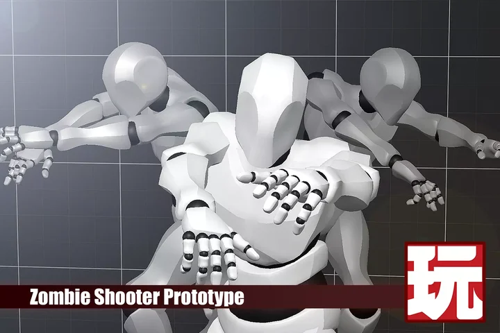 Zombie Shooter Prototype for Playmaker