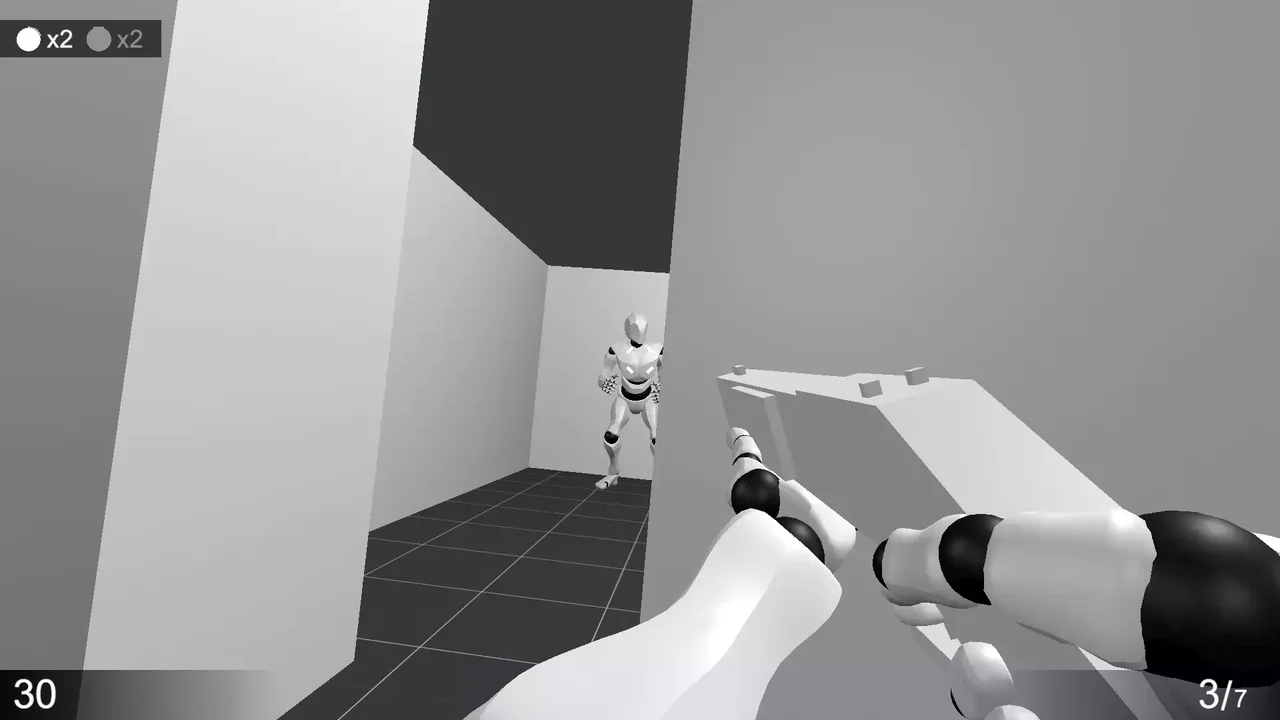 Zombie Shooter Prototype for Playmaker