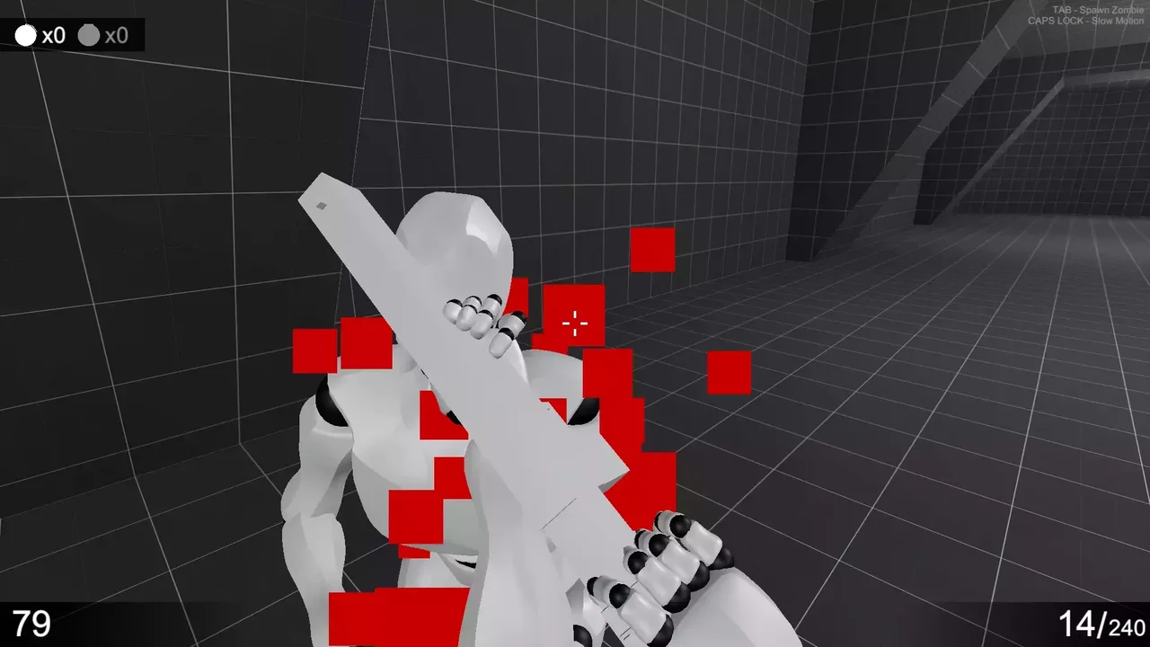 Zombie Shooter Prototype for Playmaker
