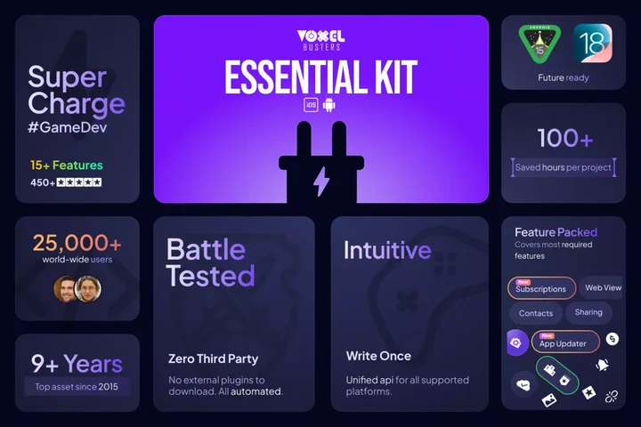 Essential Kit - Mobile (iOS & Android)
