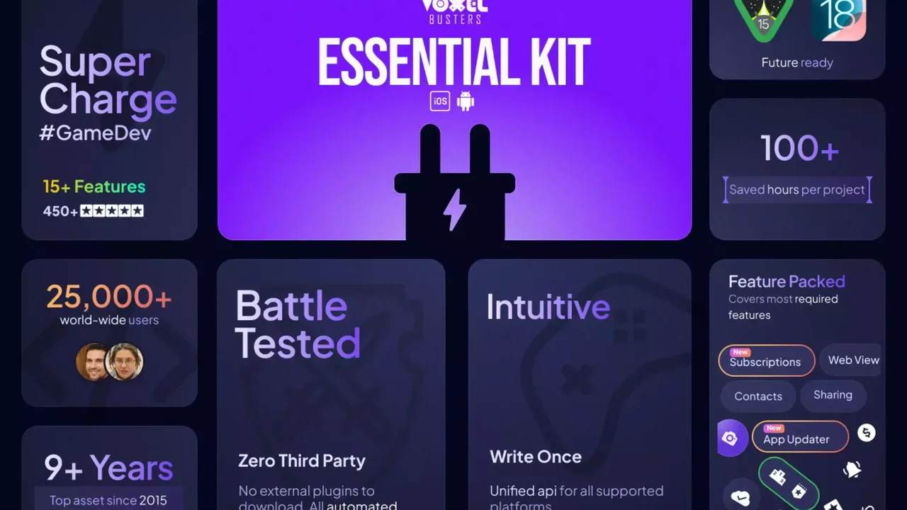 Essential Kit - Mobile (iOS & Android)