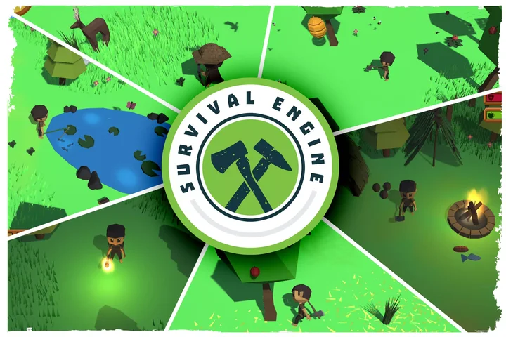 Survival Engine – Crafting, Building, Farming
