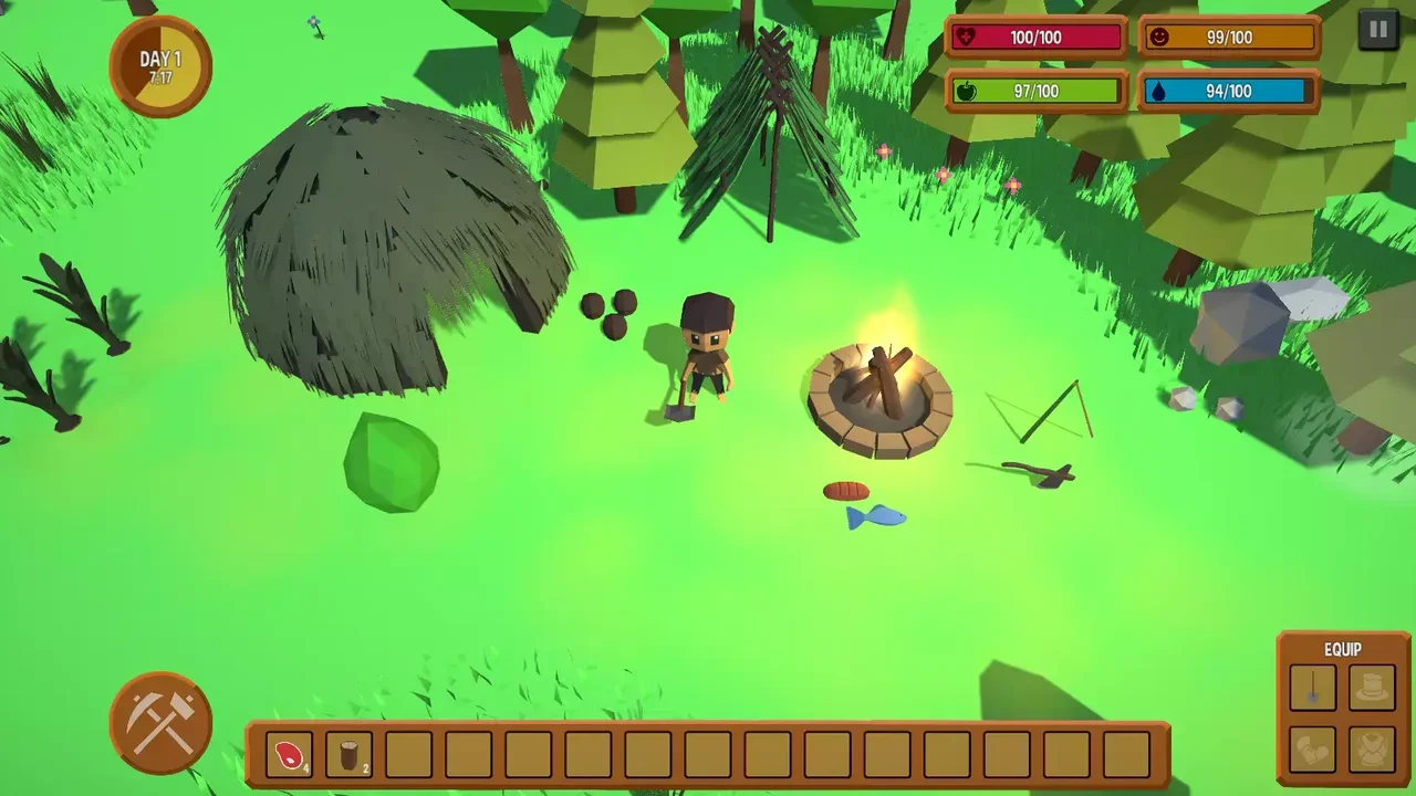 Survival Engine – Crafting, Building, Farming
