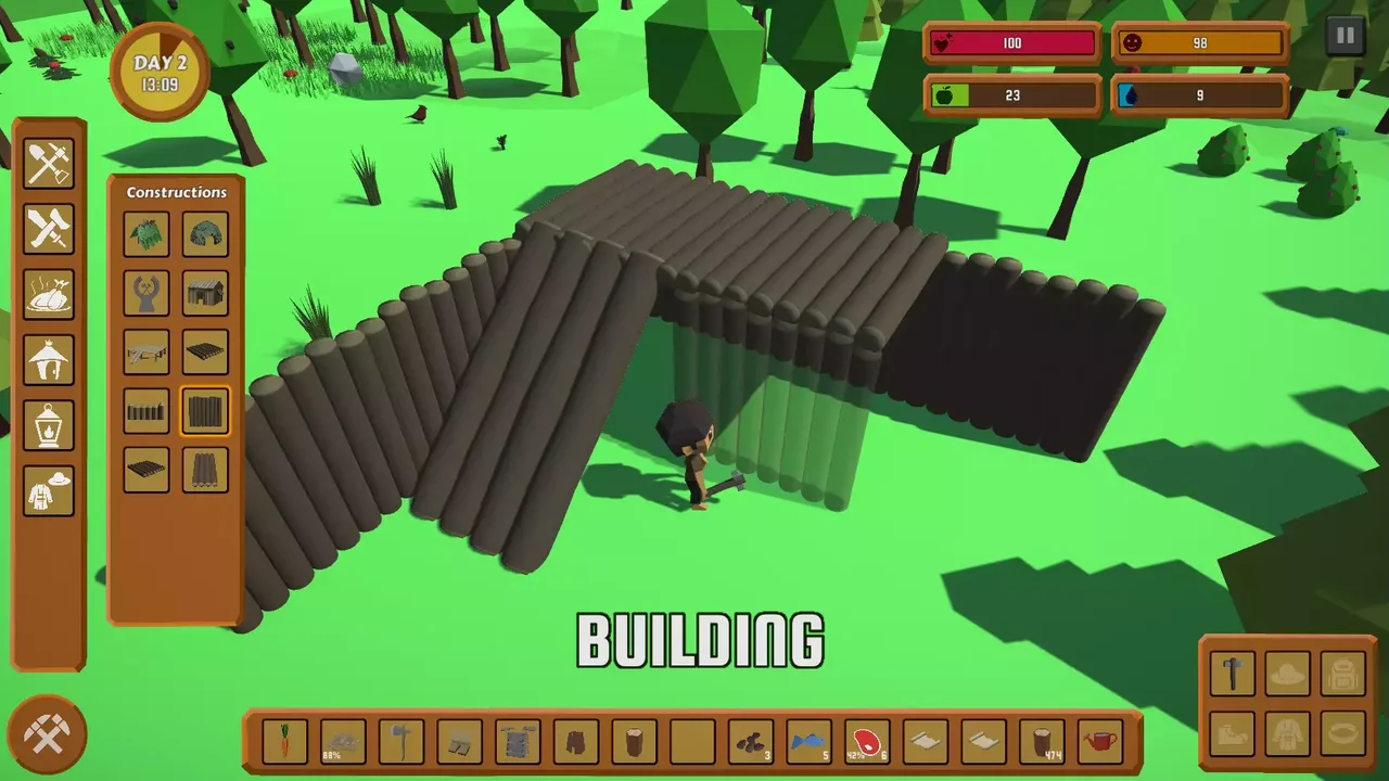 Survival Engine – Crafting, Building, Farming