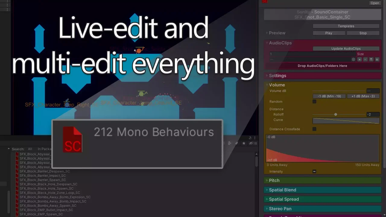Sonity - Audio Middleware