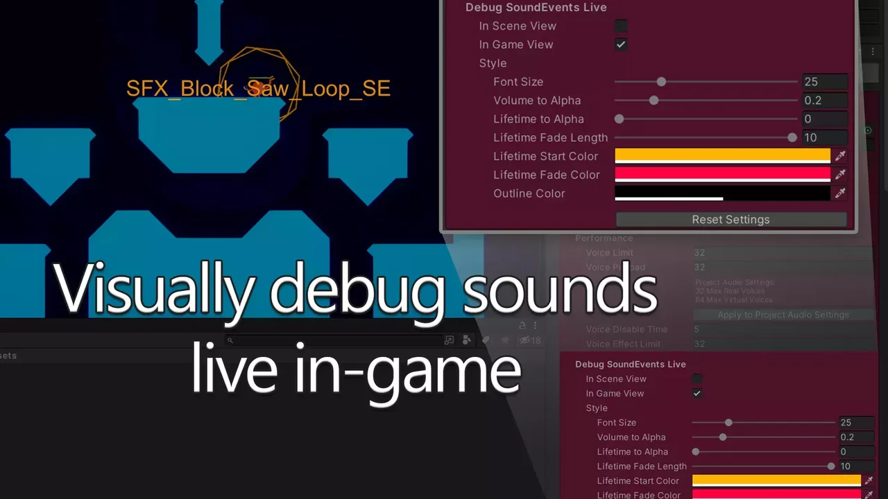 Sonity - Audio Middleware
