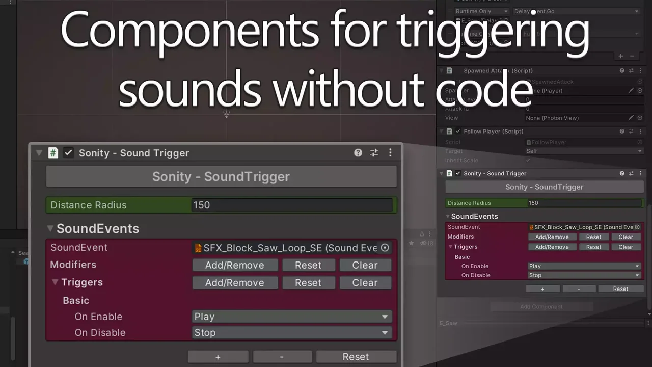 Sonity - Audio Middleware