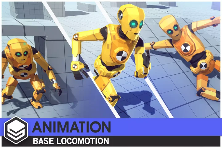 ANIMATION - Base Locomotion