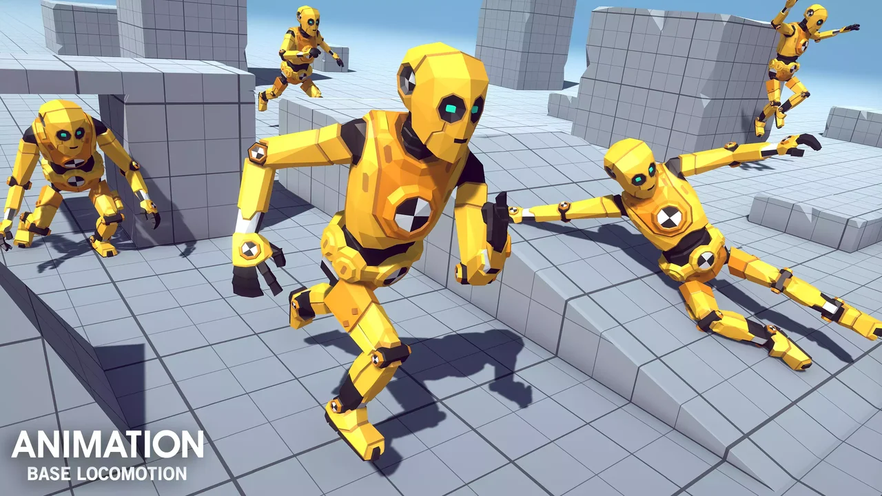 ANIMATION - Base Locomotion