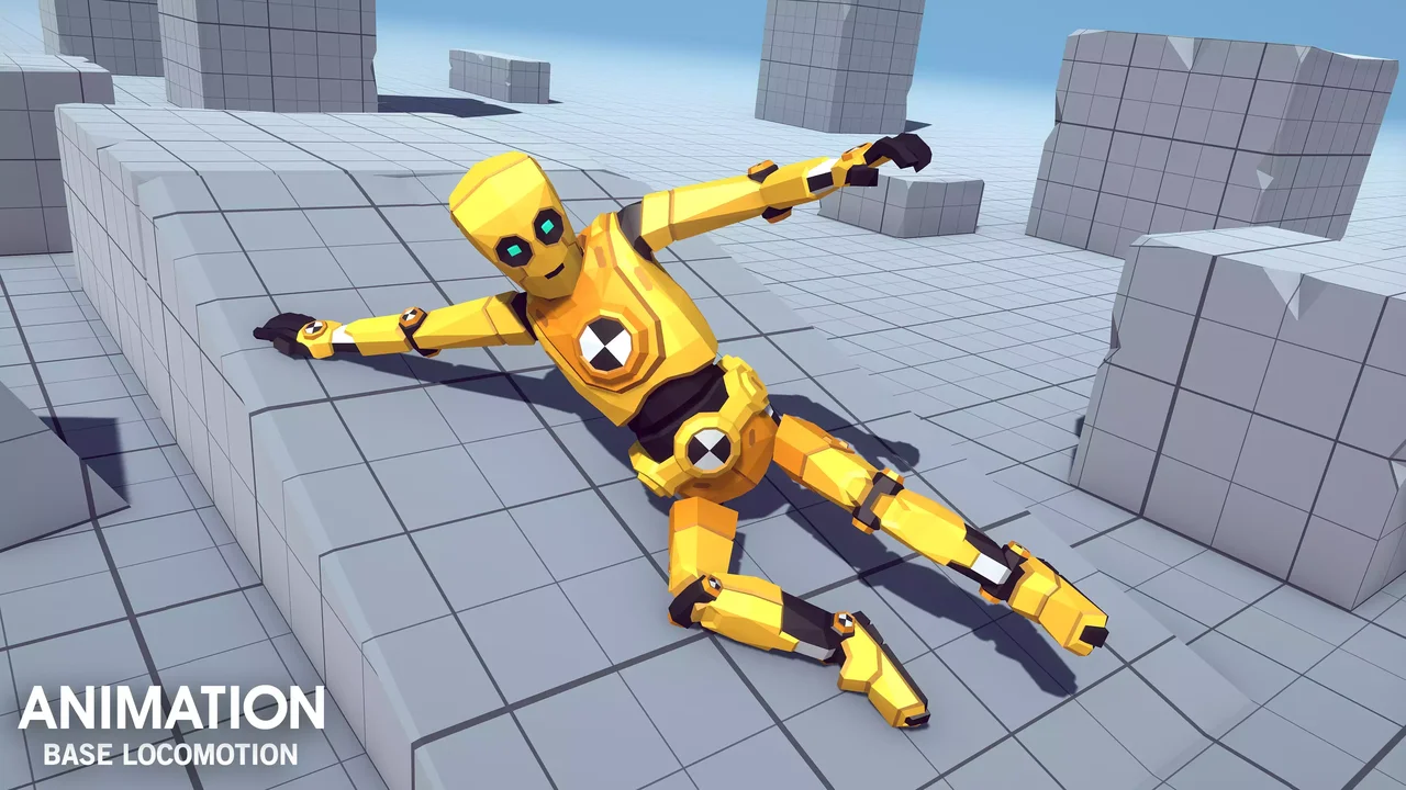 ANIMATION - Base Locomotion