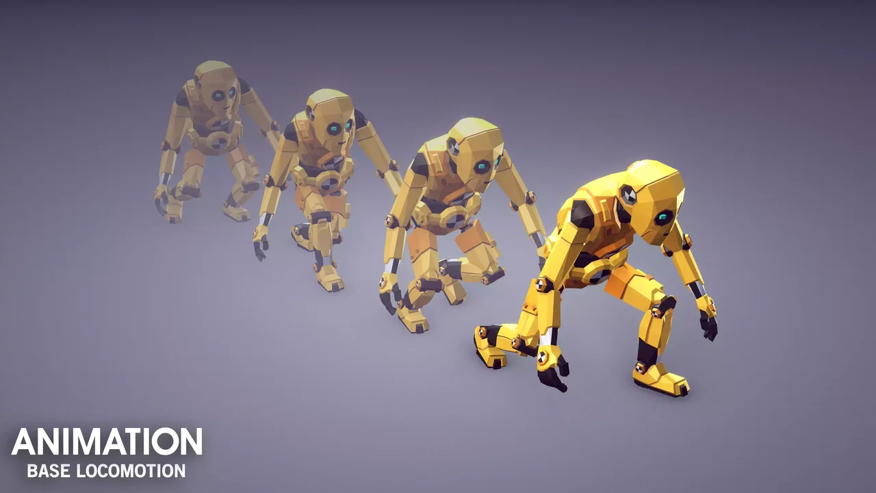 ANIMATION - Base Locomotion