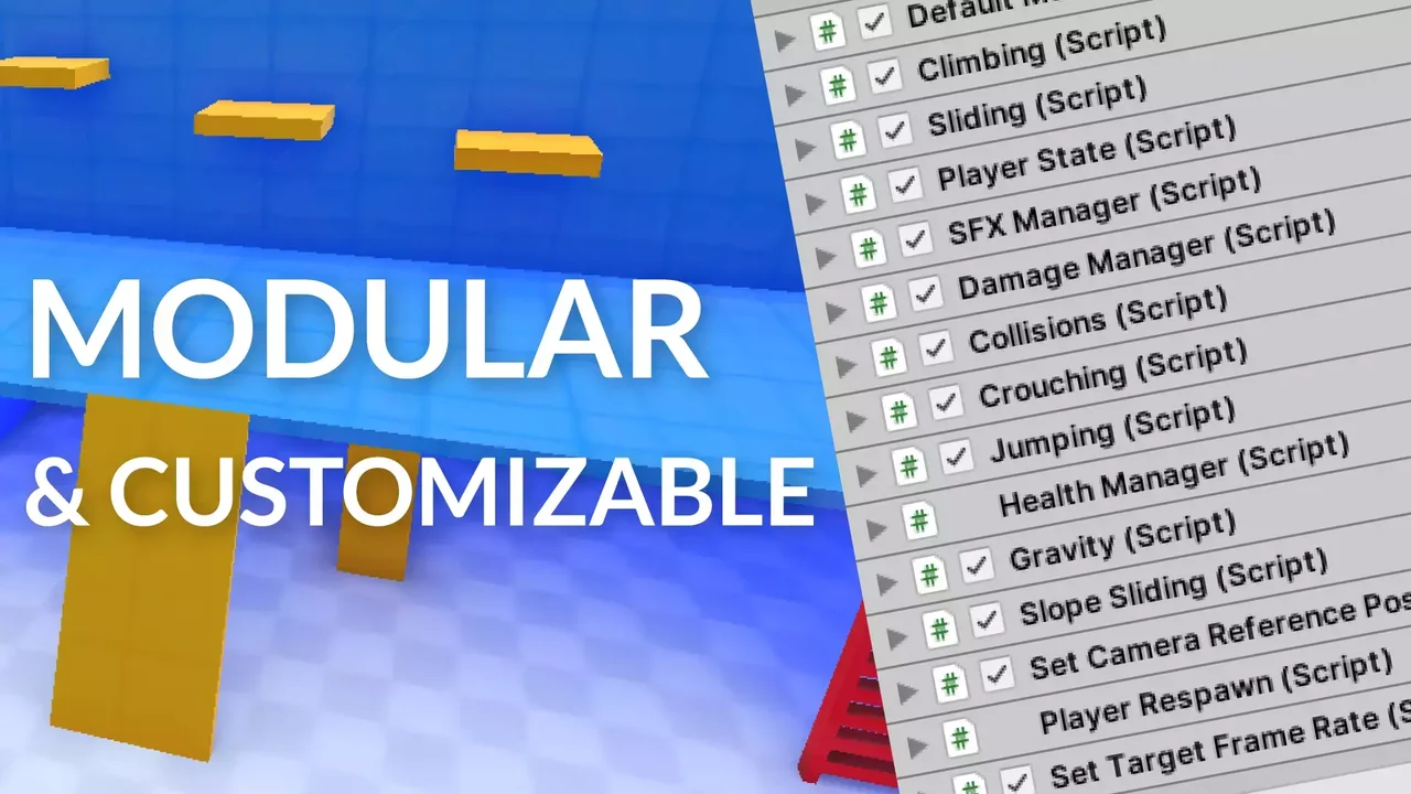 Advanced Mobile First Person Controller
