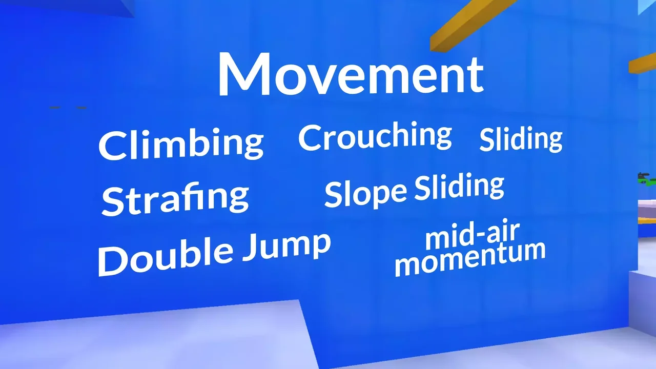 Advanced Mobile First Person Controller