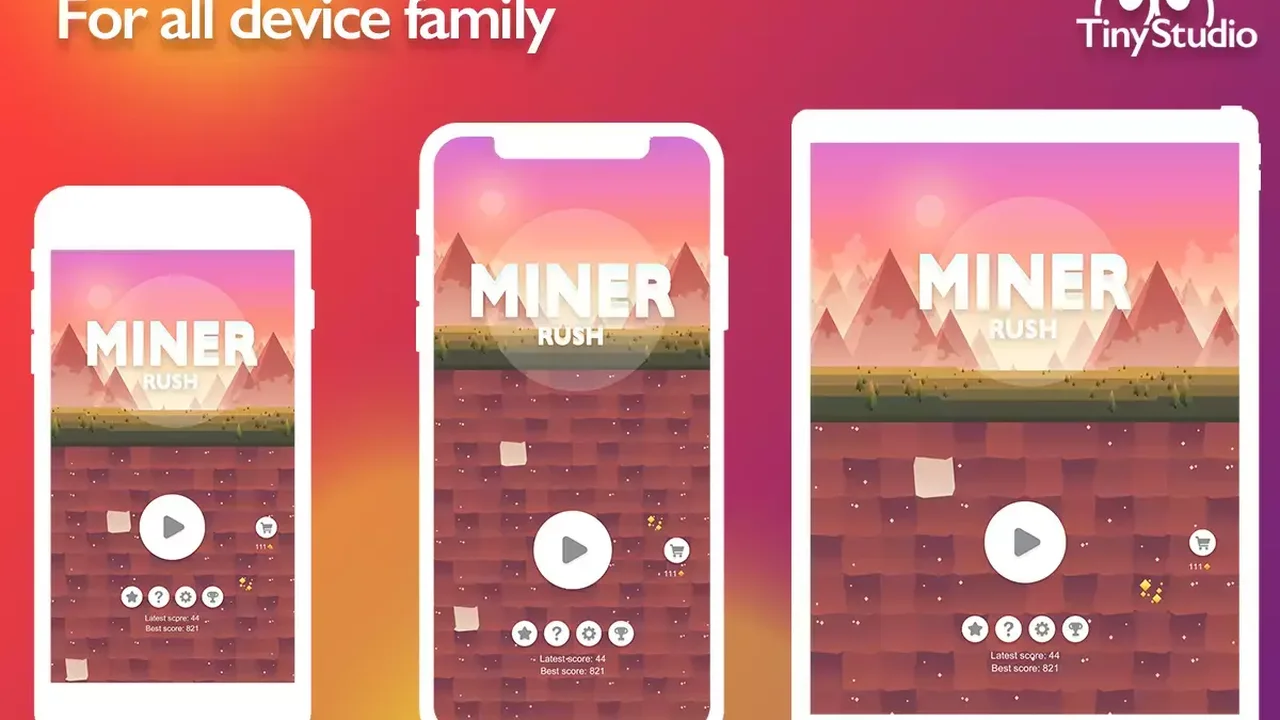 Miner Rush