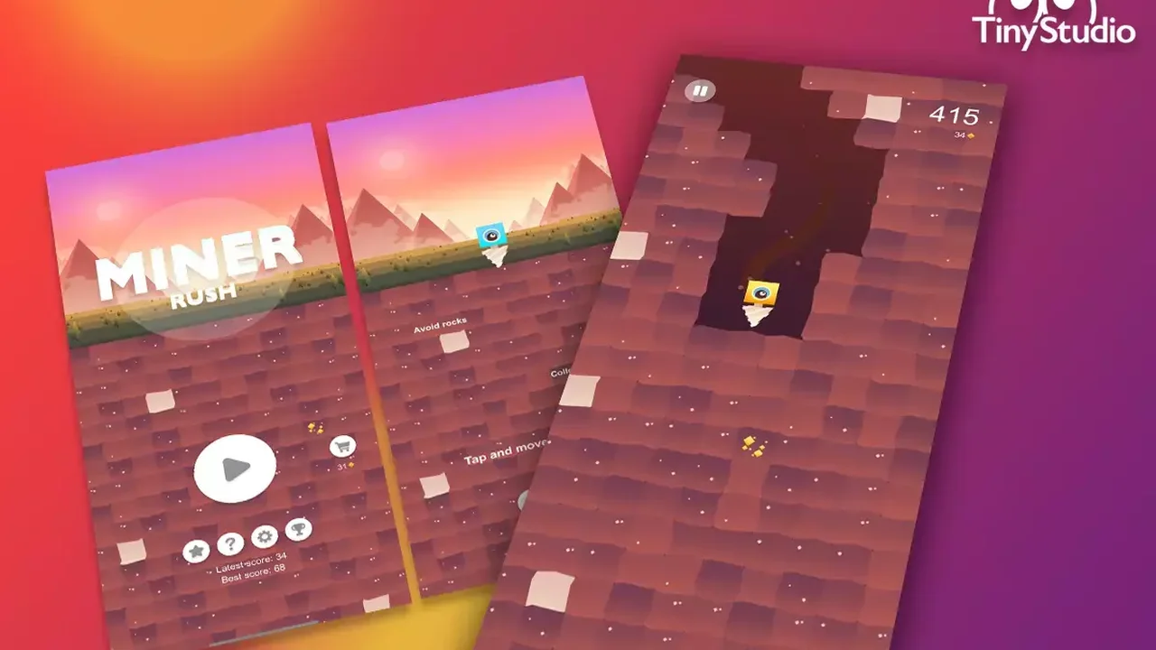 Miner Rush