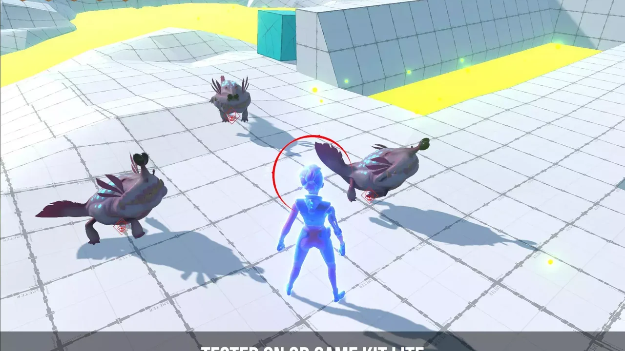 Direction Indicator 3D/2D