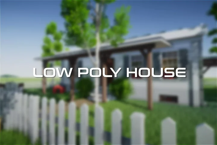 Low Poly House