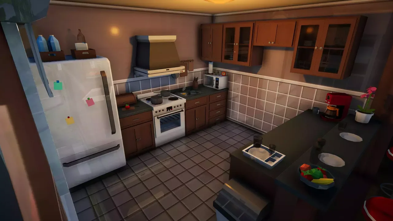 Low Poly House