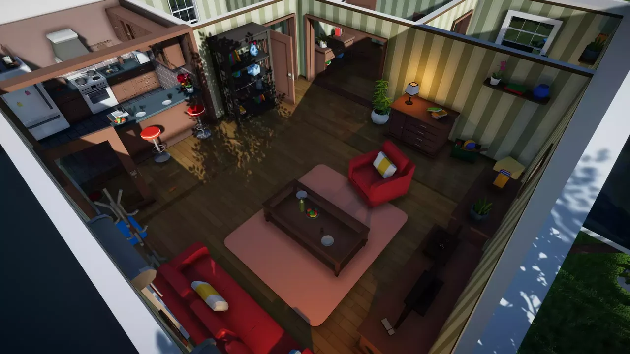 Low Poly House