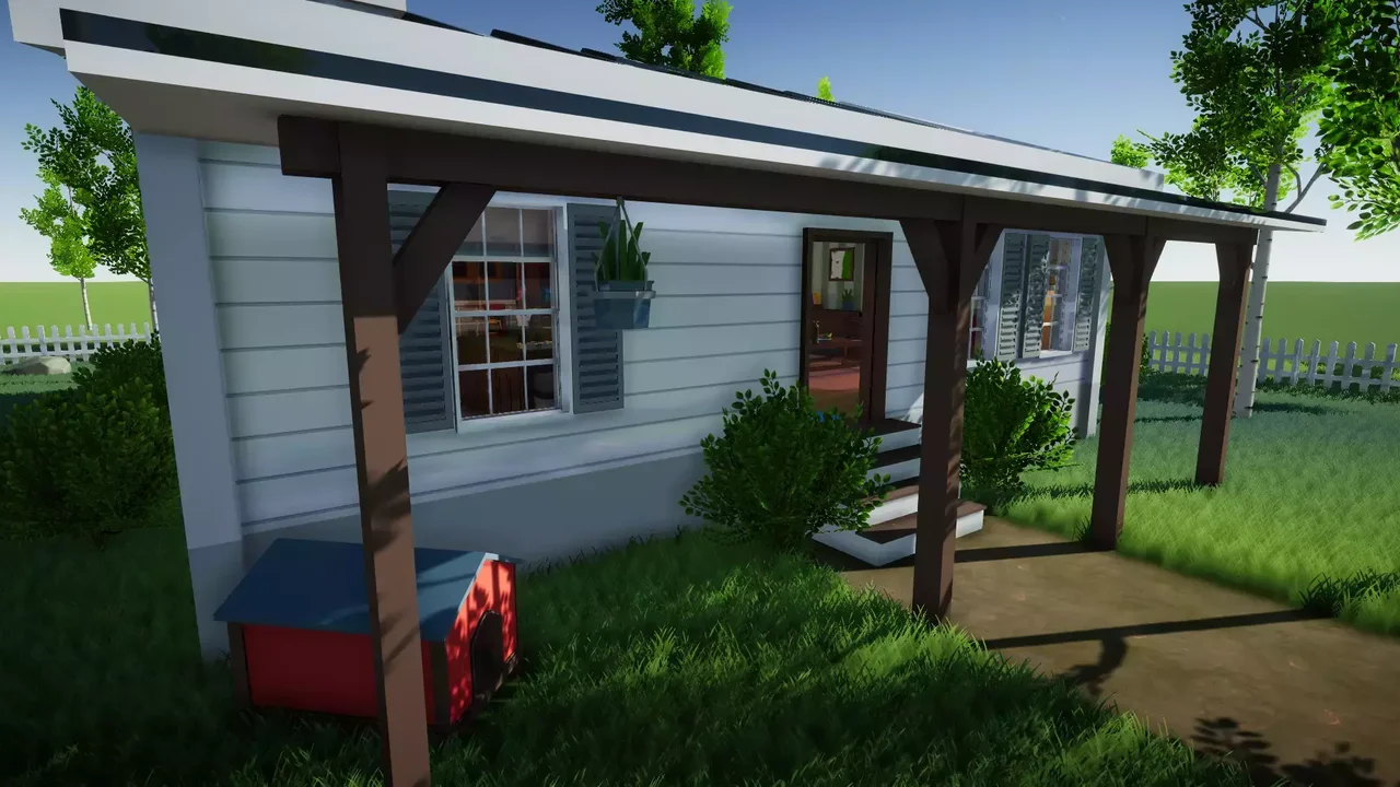 Low Poly House