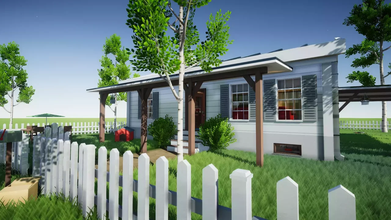 Low Poly House