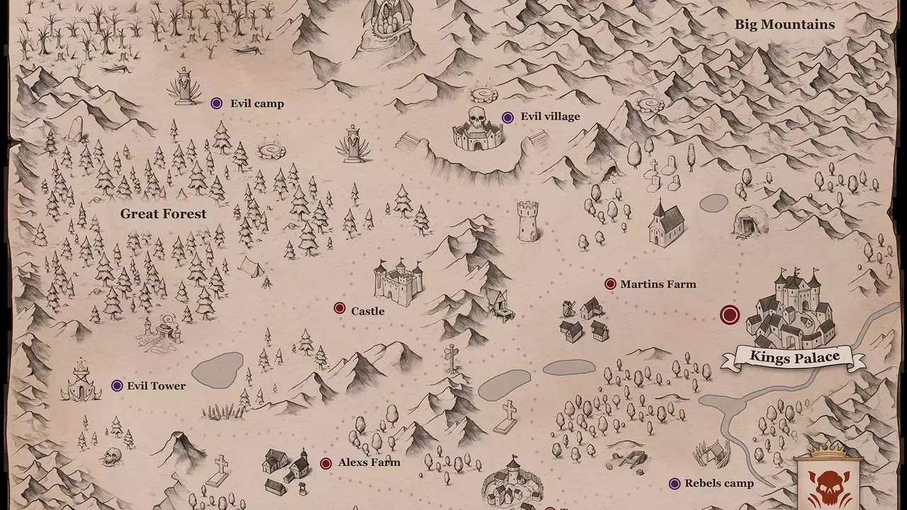Fantasy Map Creator