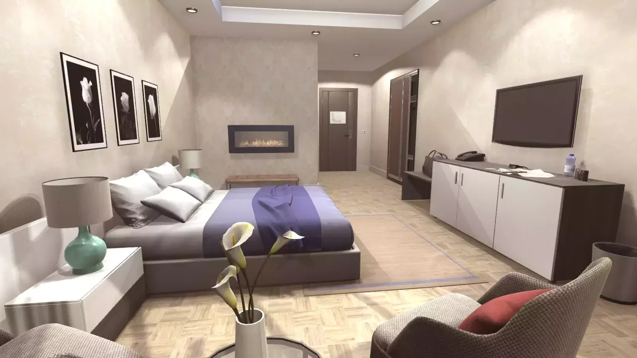 Hotel Room 2