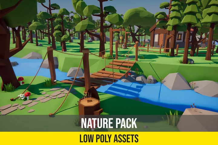 Low-Poly Nature Pack
