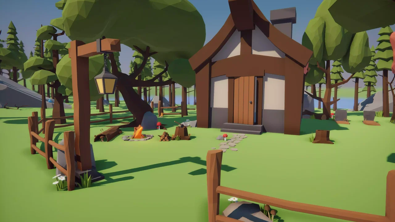 Low-Poly Nature Pack