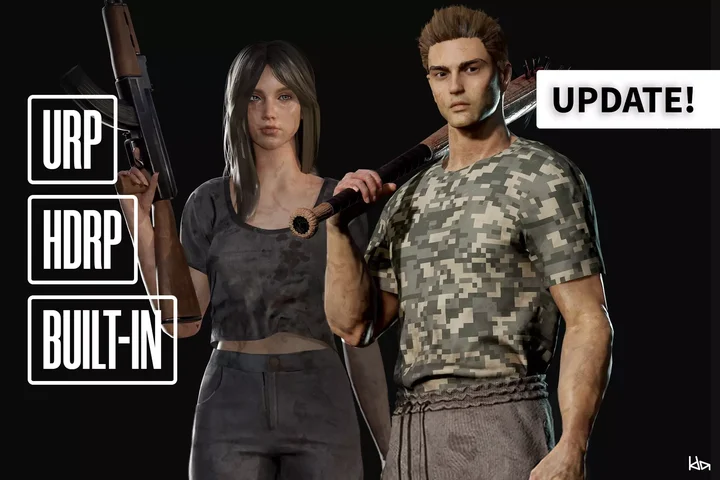 Customizable Survivors Pack