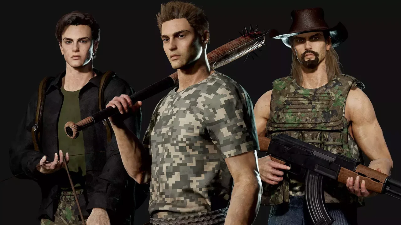 Customizable Survivors Pack