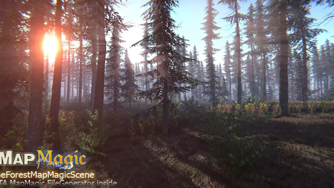 Spruce Trees Pack