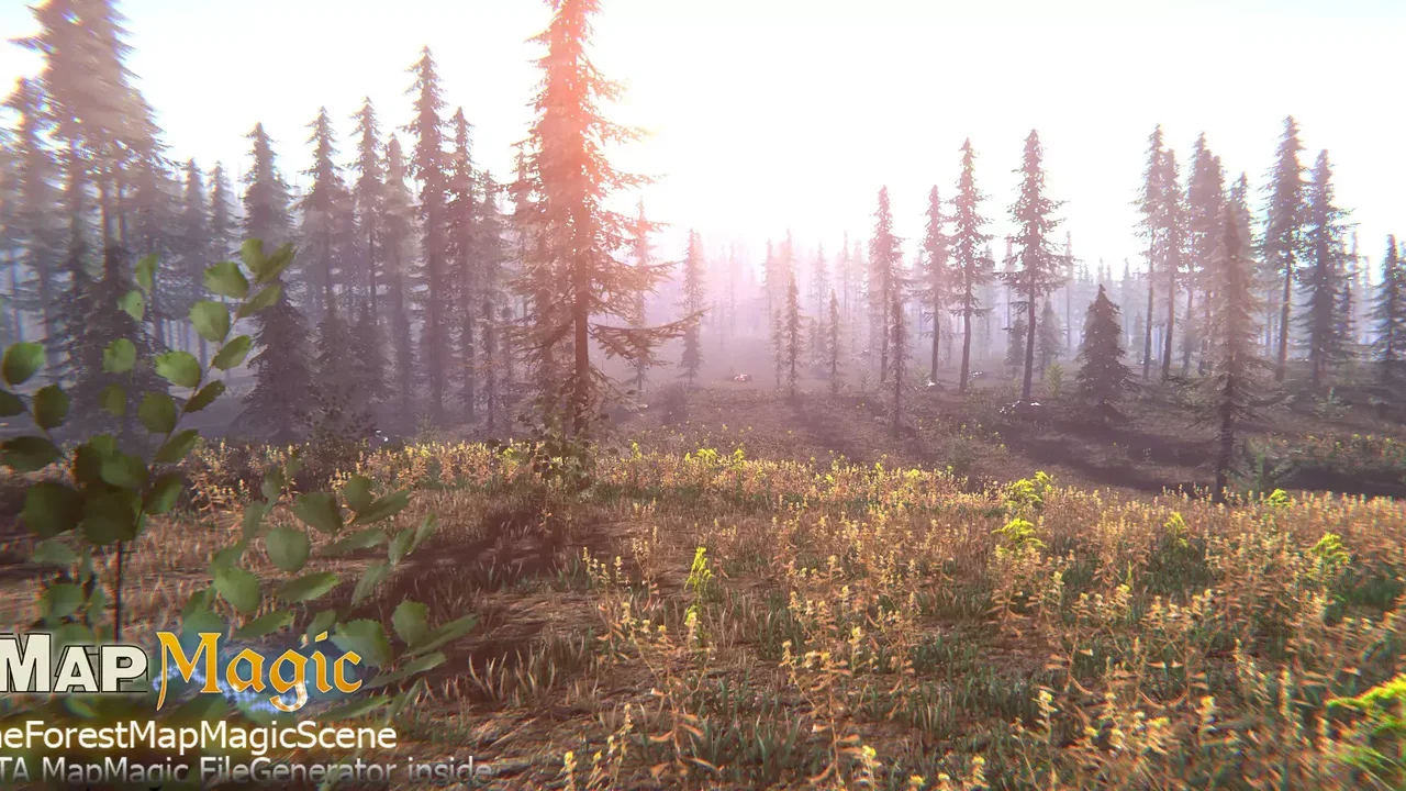 Spruce Trees Pack