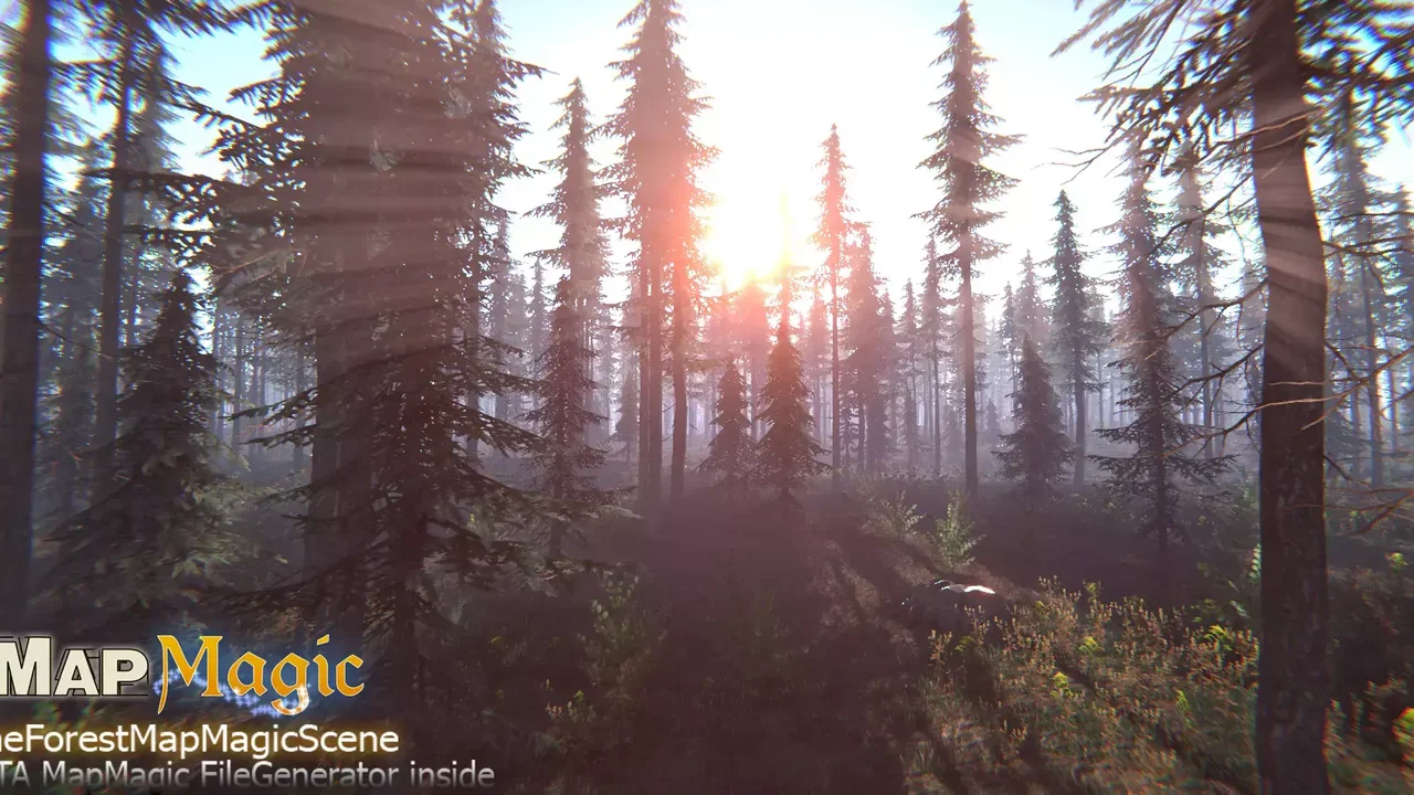 Spruce Trees Pack