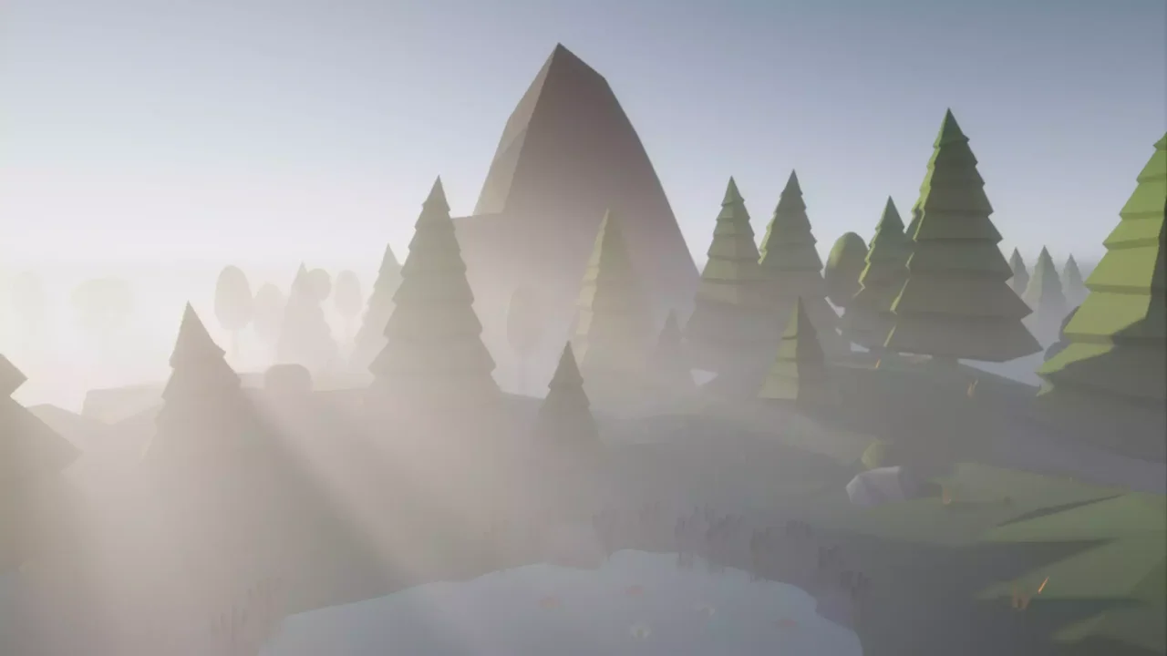 Low Poly Vegetation & Forest Pack