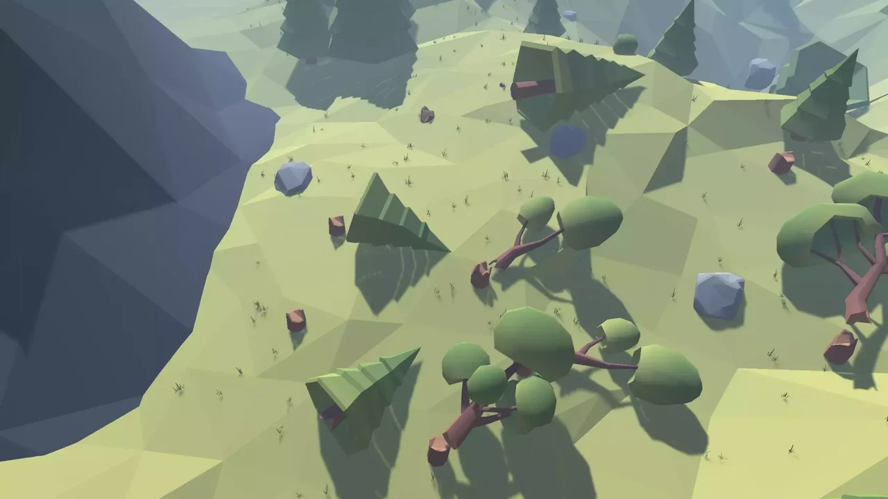 Low Poly Vegetation & Forest Pack